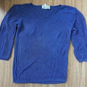 Avalin Women's Seed Stitch pull over Sz M